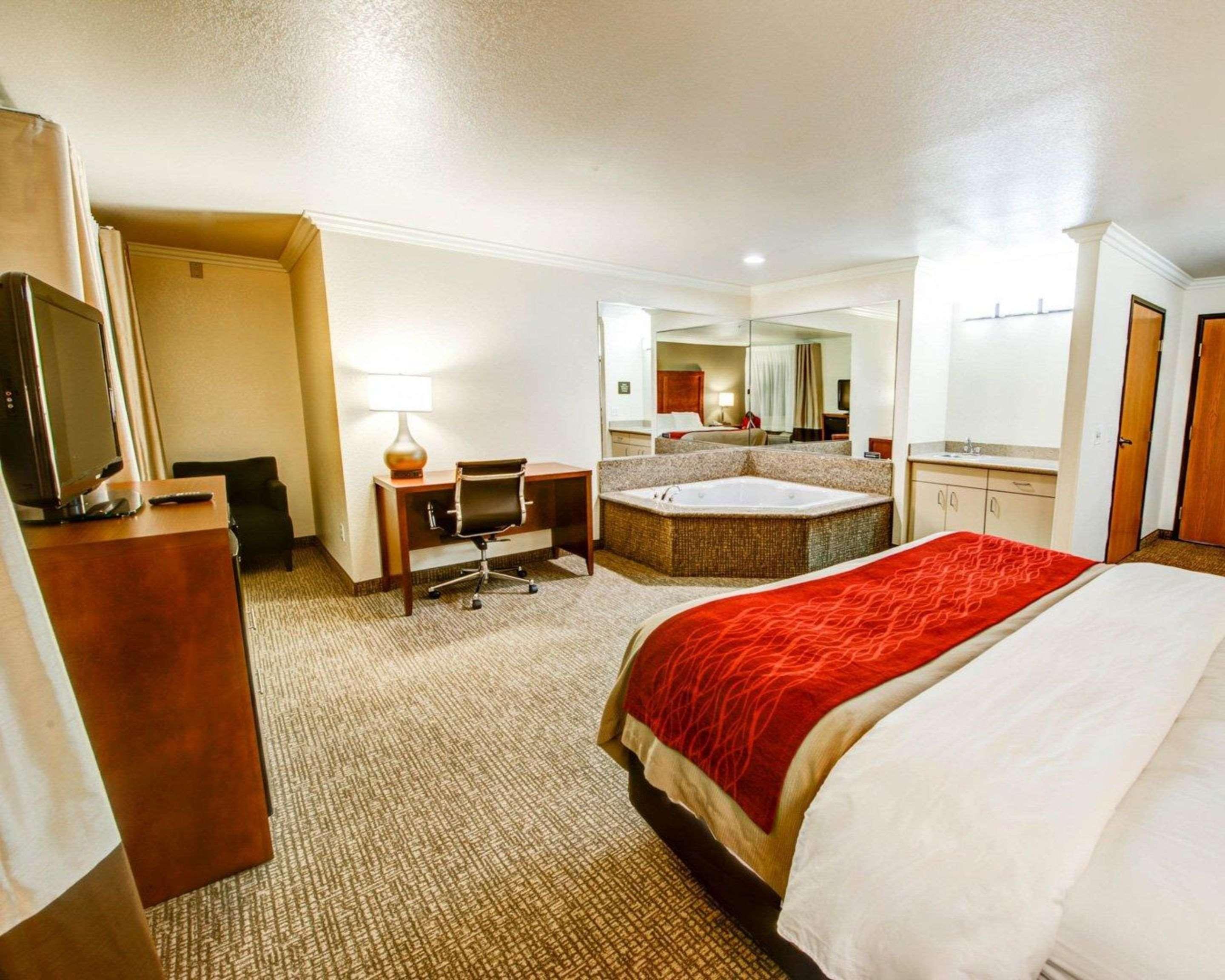 Comfort Inn Fontana Ngoại thất bức ảnh