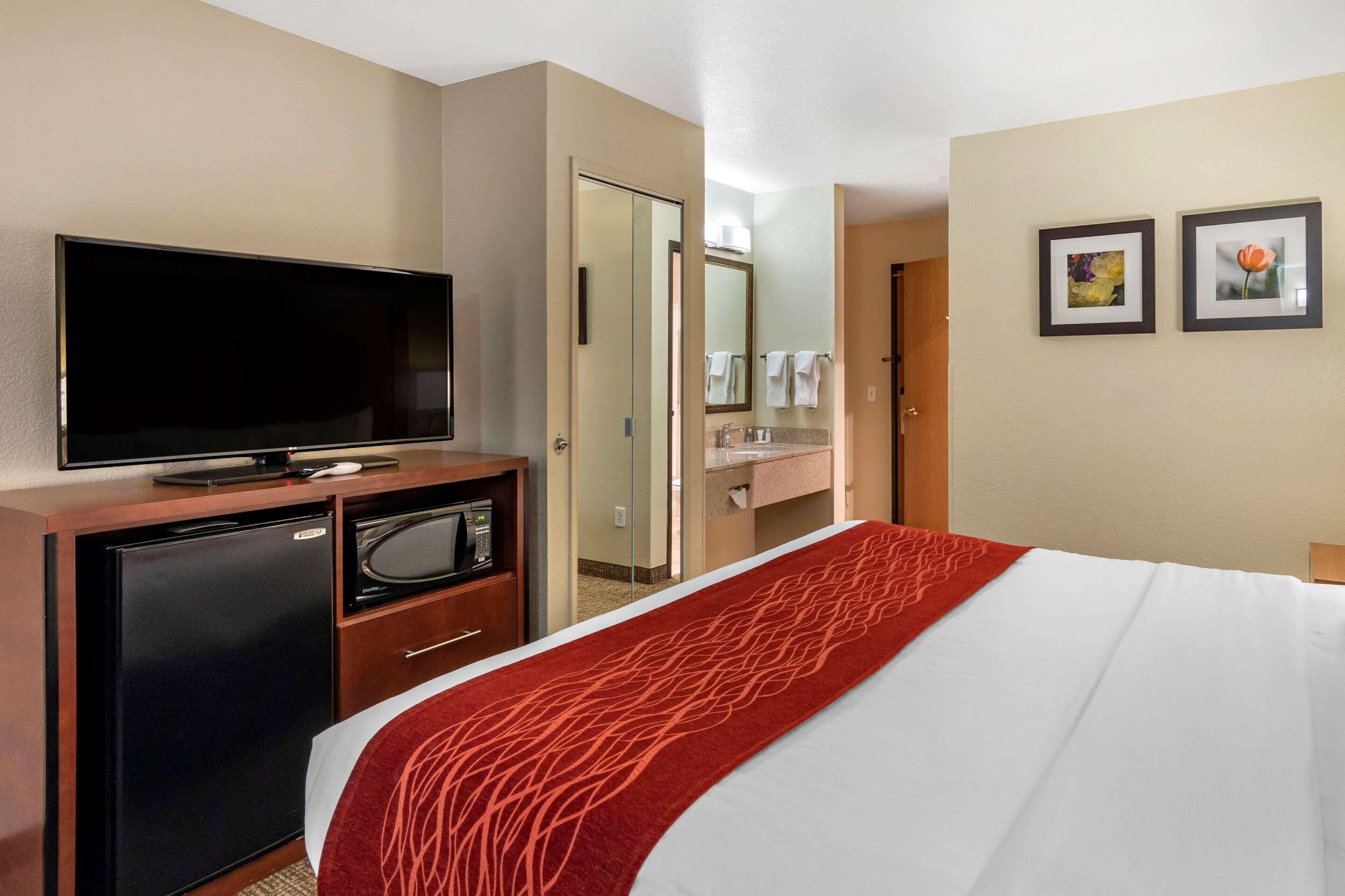 Comfort Inn Fontana Ngoại thất bức ảnh