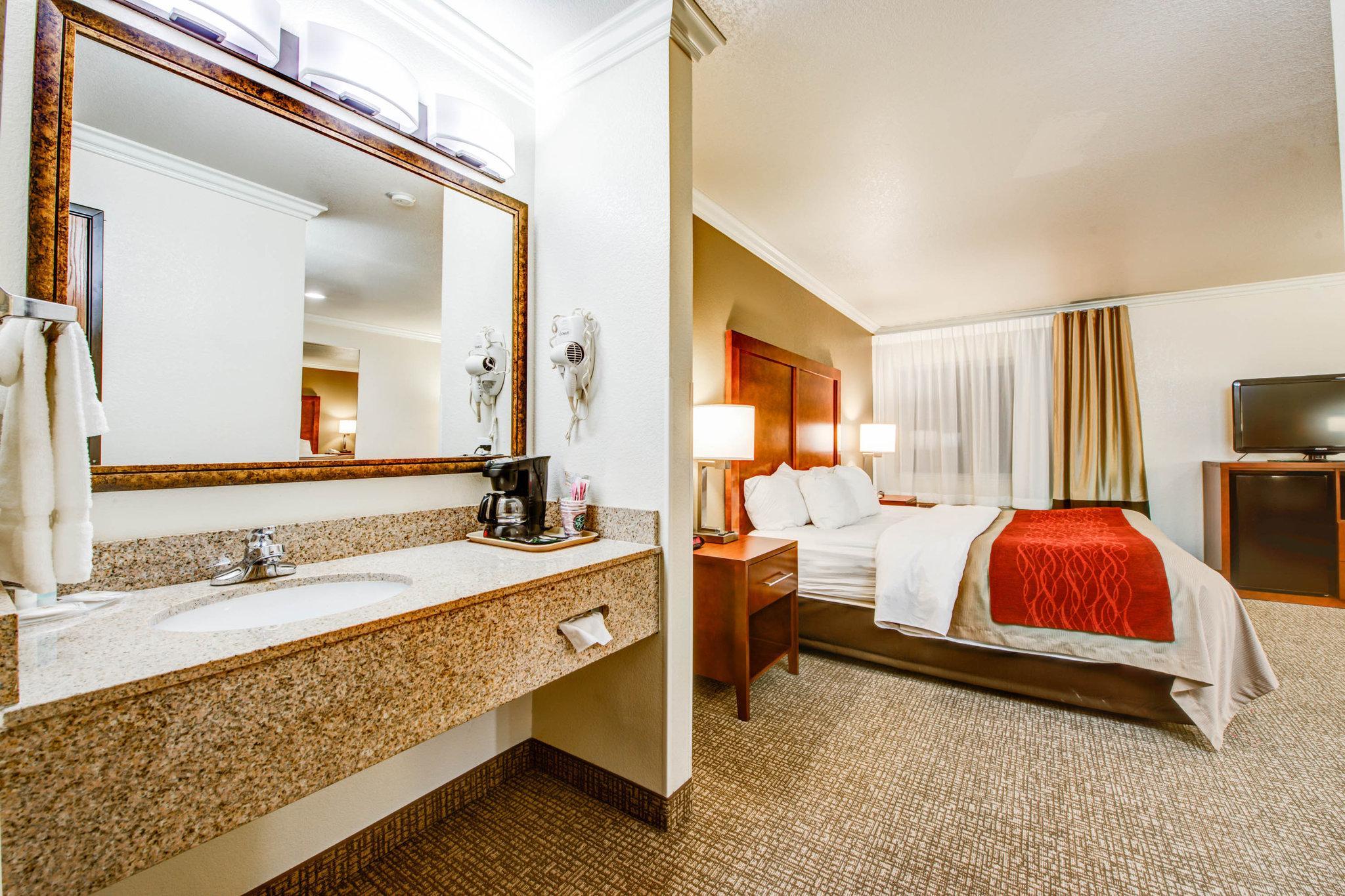 Comfort Inn Fontana Ngoại thất bức ảnh
